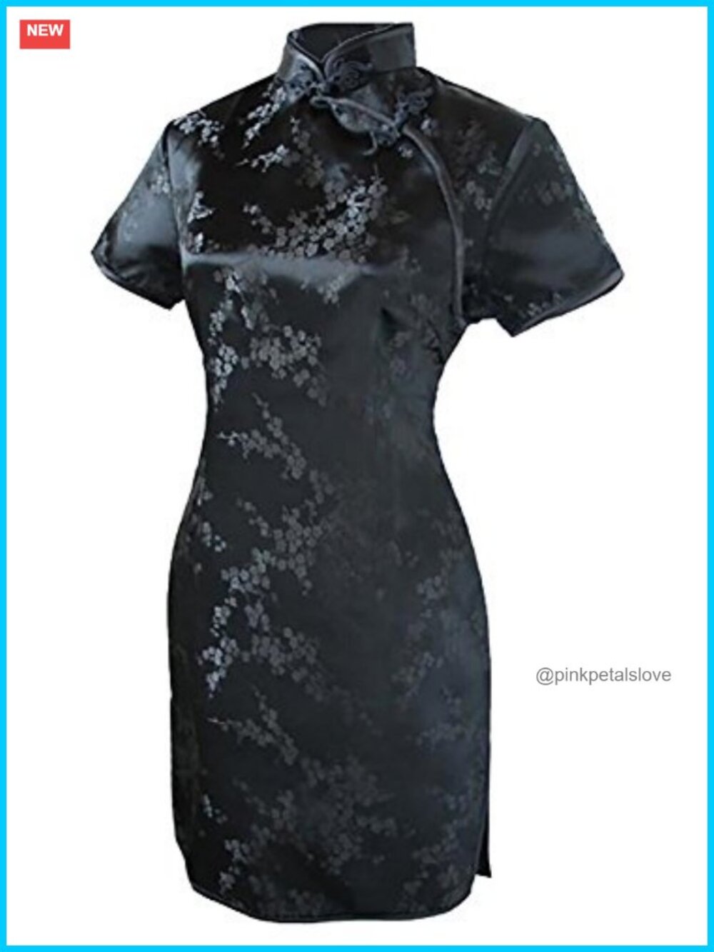 Sexy Floral Mini Cheongsam Dress Chinese Evening Party Club Qipao